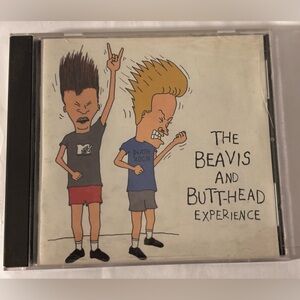 The Beavis and Butt-Head Experience CD